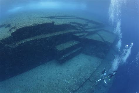 yonaguni monument japan|kume jima radar site.